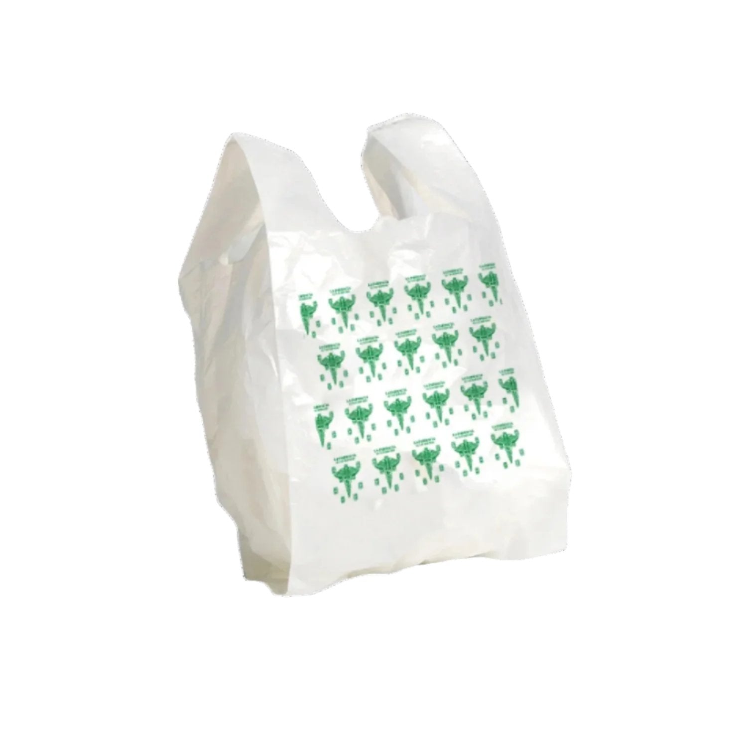 Shopper bio compostabili bianco Linea Farmacia- Printcentral - - -