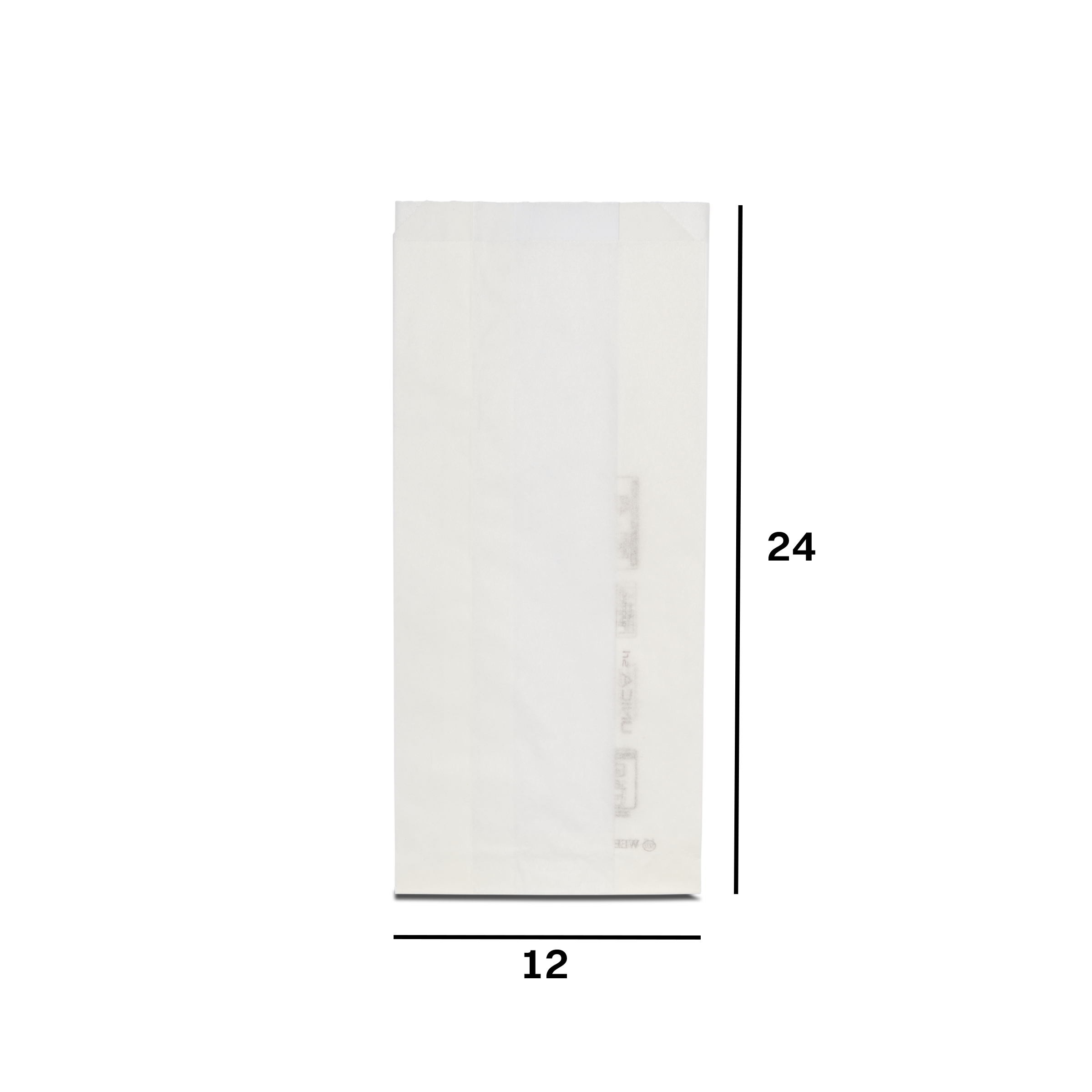 Sacchetti in carta bianco Linea Farmacia- Printcentral - - -