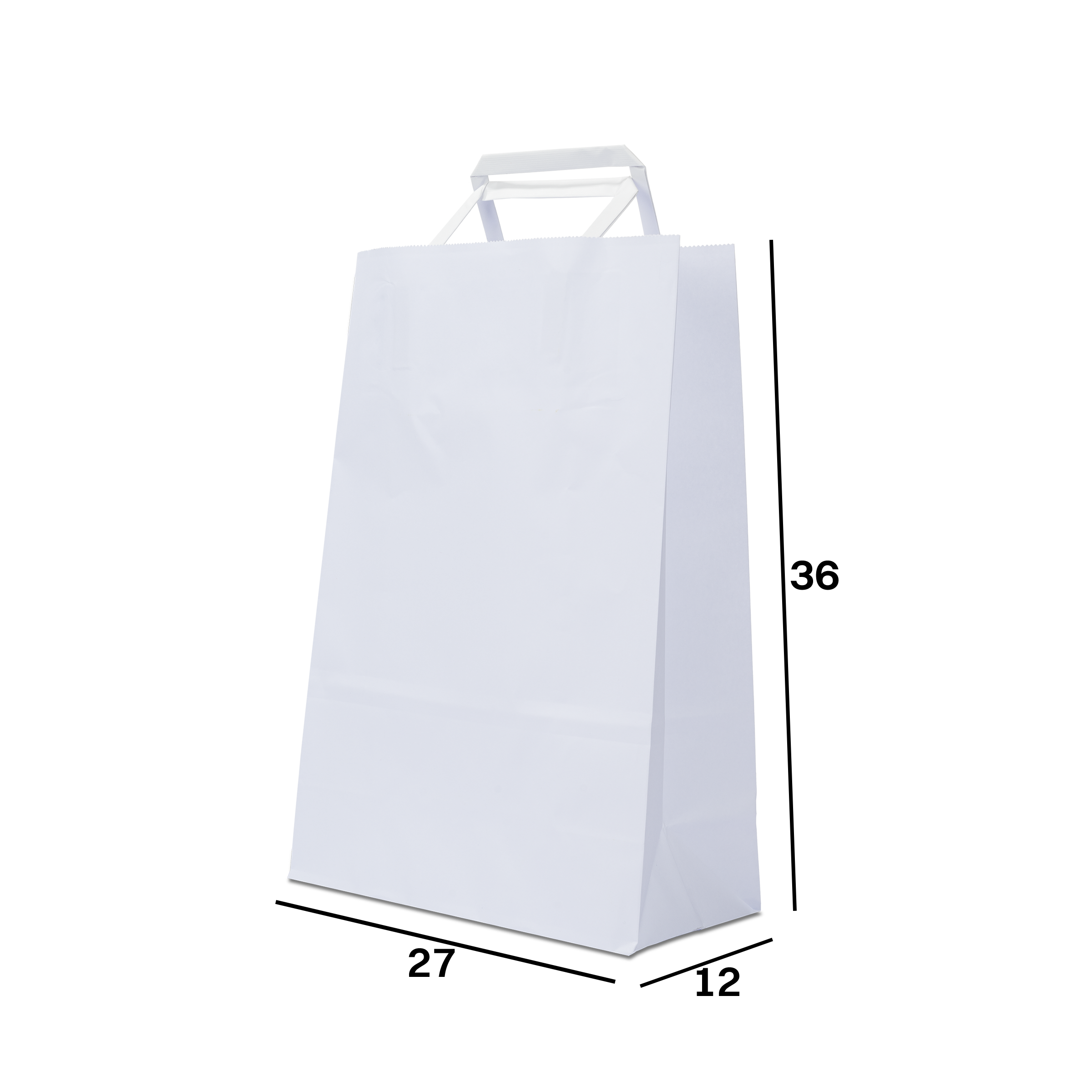 Shopper in carta bianco Linea Farmacia- Printcentral - - -