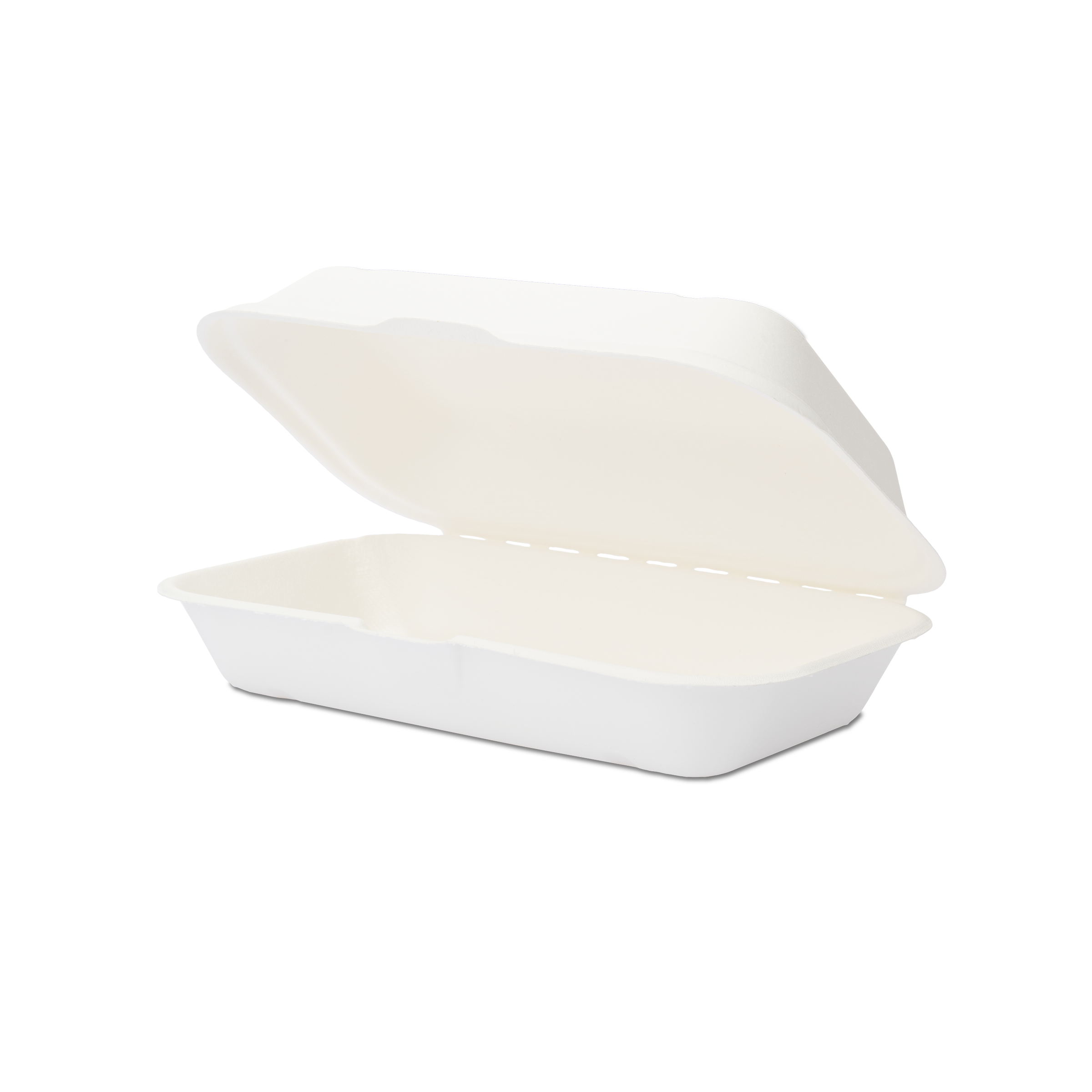 Contenitori polpa di cellulosa bianco- Printcentral - - -