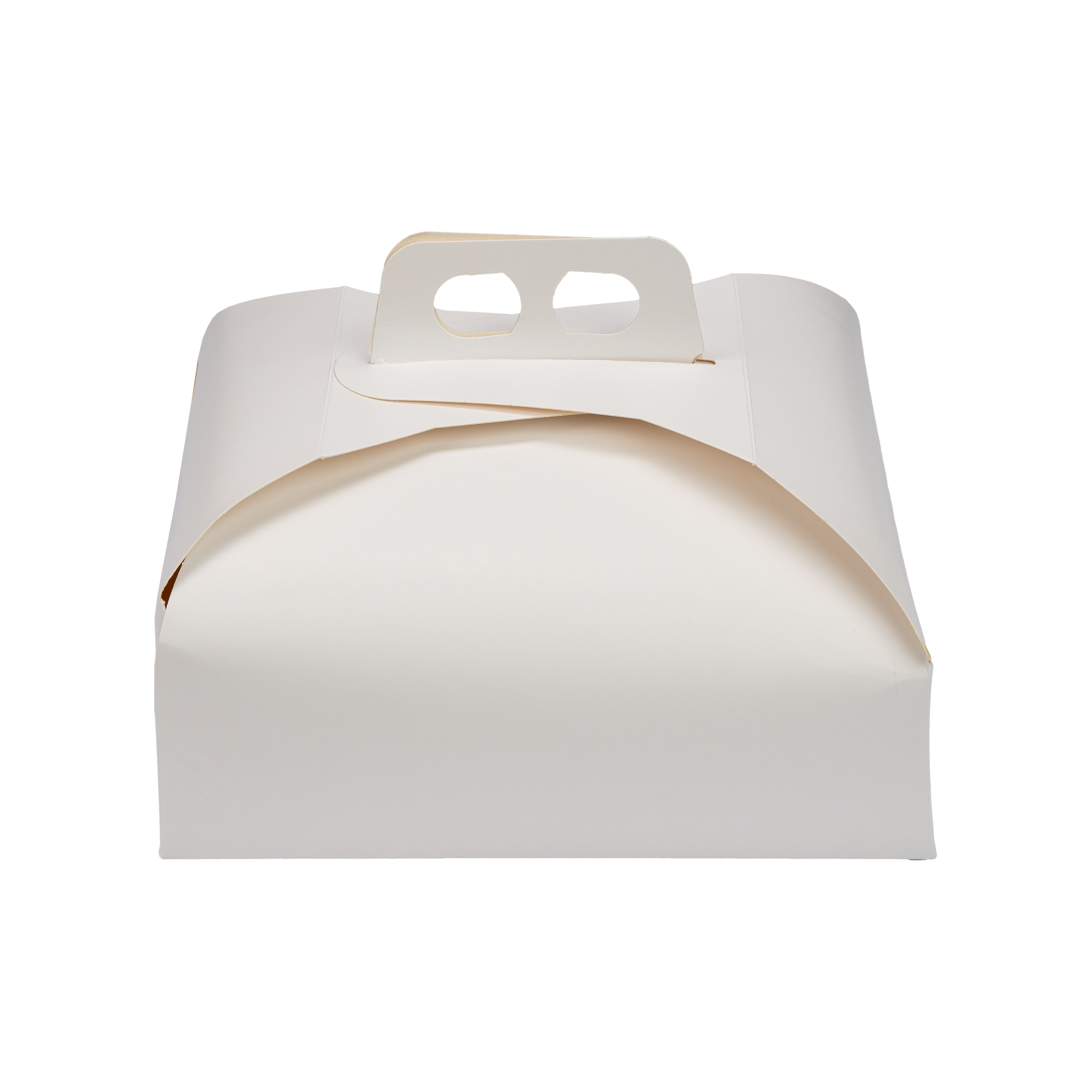 Scatole porta torta Standard bianco naturale- Printcentral - - -