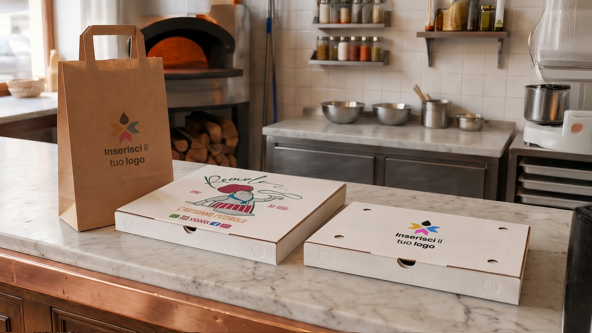 Packaging per Pizzerie e Asporto Estivo: Croccantezza, Praticità e Fidelizzazione Sotto l'Ombrellone