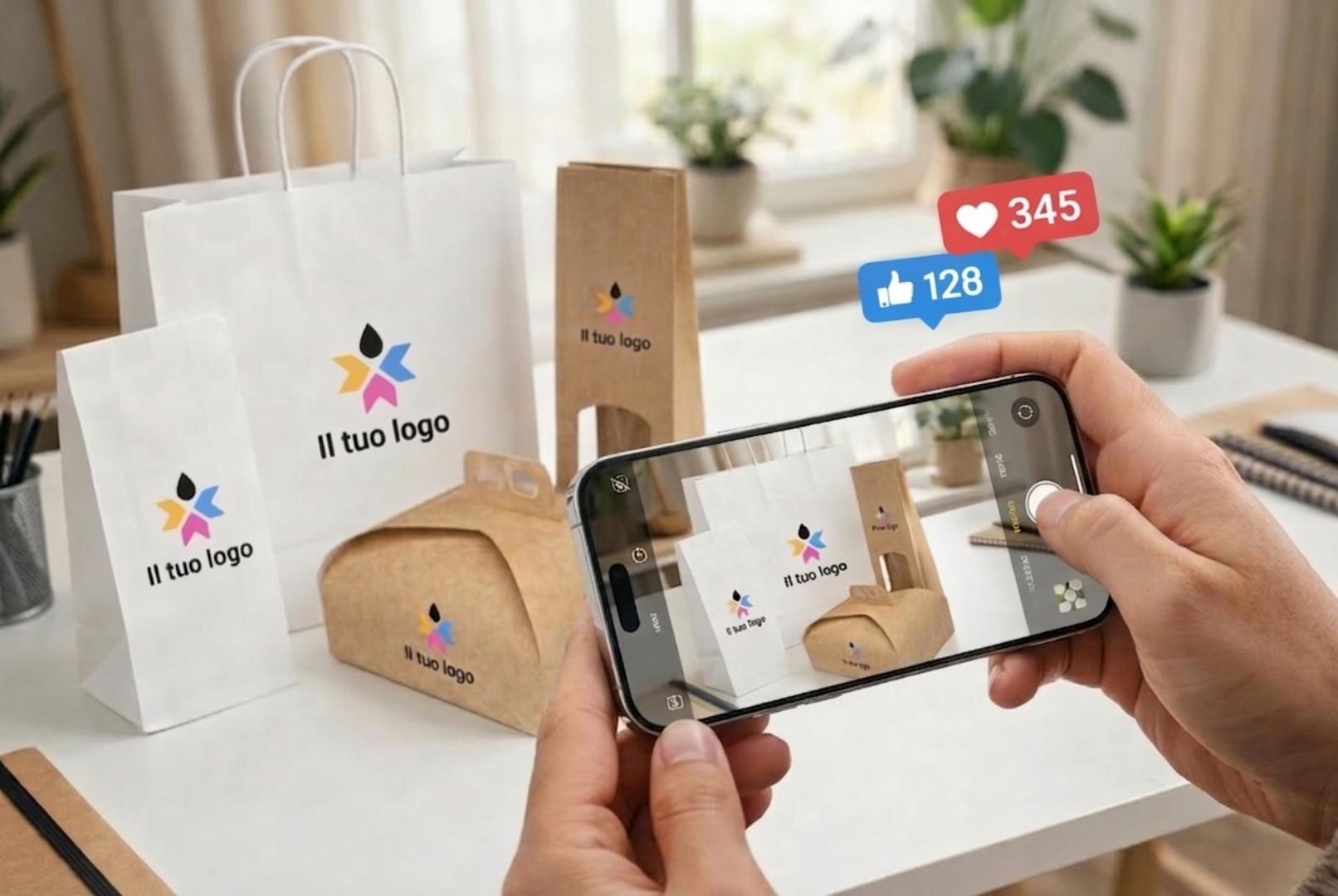 Packaging e social media: strategie per farsi fotografare dai clienti