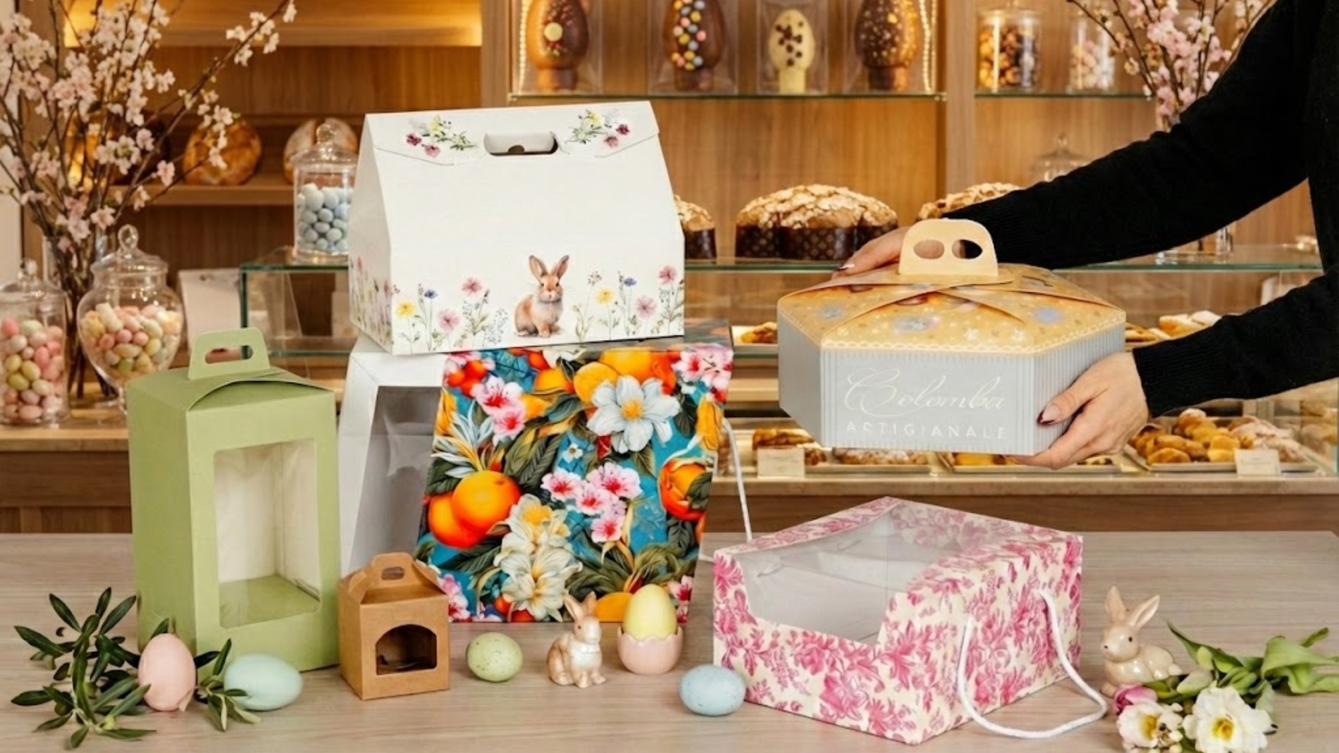Pasqua e Packaging: come valorizzare le tue creazioni artigianali