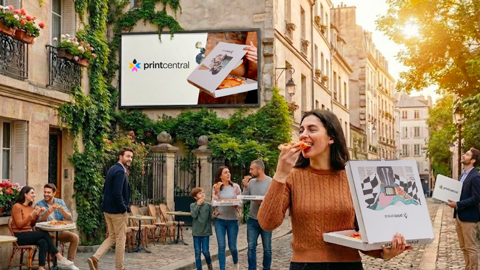 Trasforma la Scatola Pizza nel Tuo Miglior Strumento di Marketing: La Guida al Packaging che Genera Lead per Pizzerie