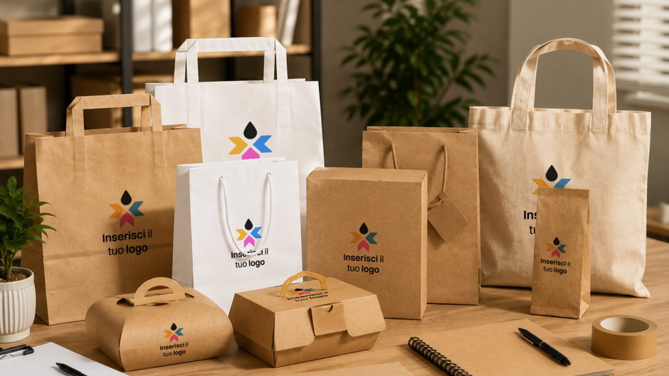 Packaging per la Ripartenza: Cosa Personalizzare Prima di Settembre