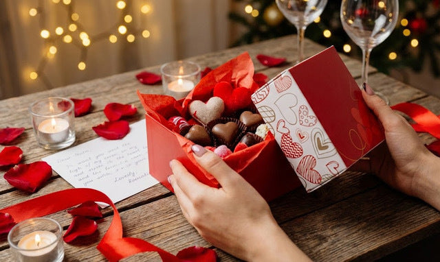 San Valentino: Packaging Personalizzato Premium per Dolci, Cioccolatini e Take-Away