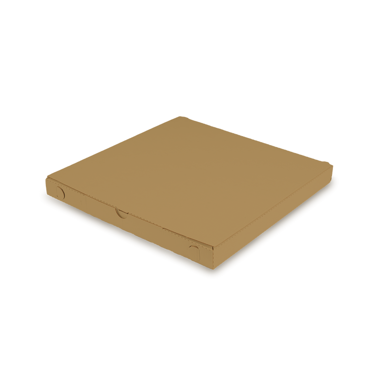 Scatola avana porta pizza 32,5x32,5x3cm- Printcentral - - -