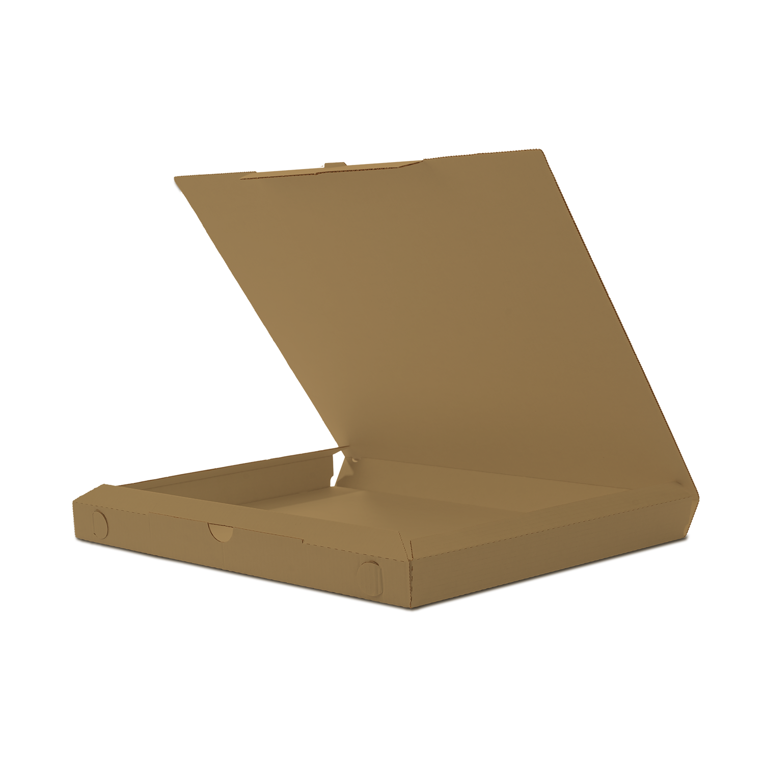 Scatola avana porta pizza 32,5x32,5x3cm- Printcentral - - -