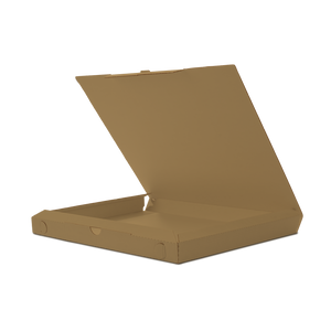 Scatola avana porta pizza 32,5x32,5x3cm- Printcentral - - -