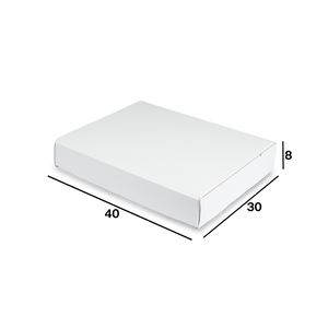 Scatole pasta fresca bianco- Printcentral - - -
