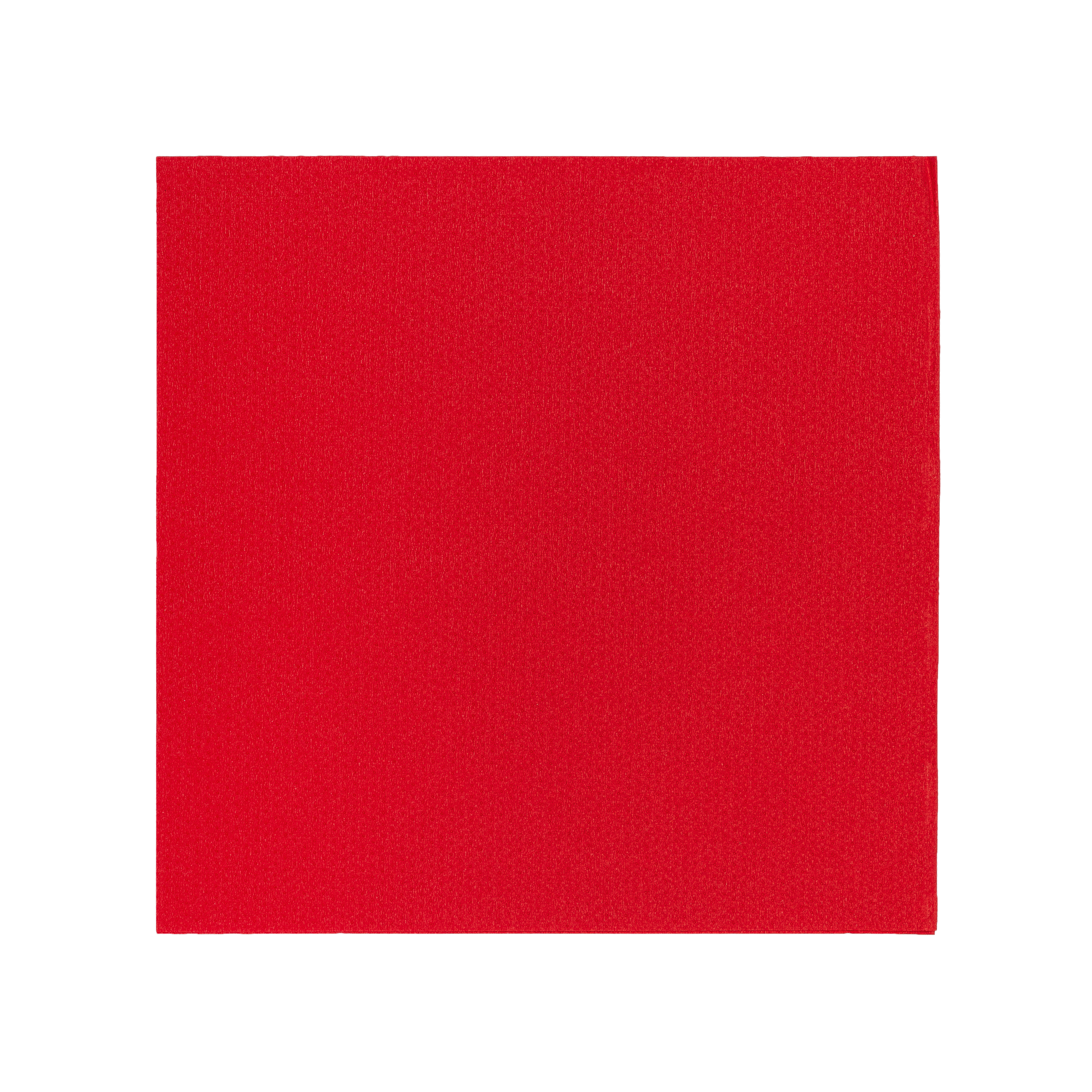 Tovaglioli microincollati fondo pieno rosso- Printcentral - - -