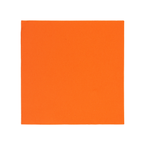 Tovaglioli microincollati fondo pieno arancio- Printcentral - - -