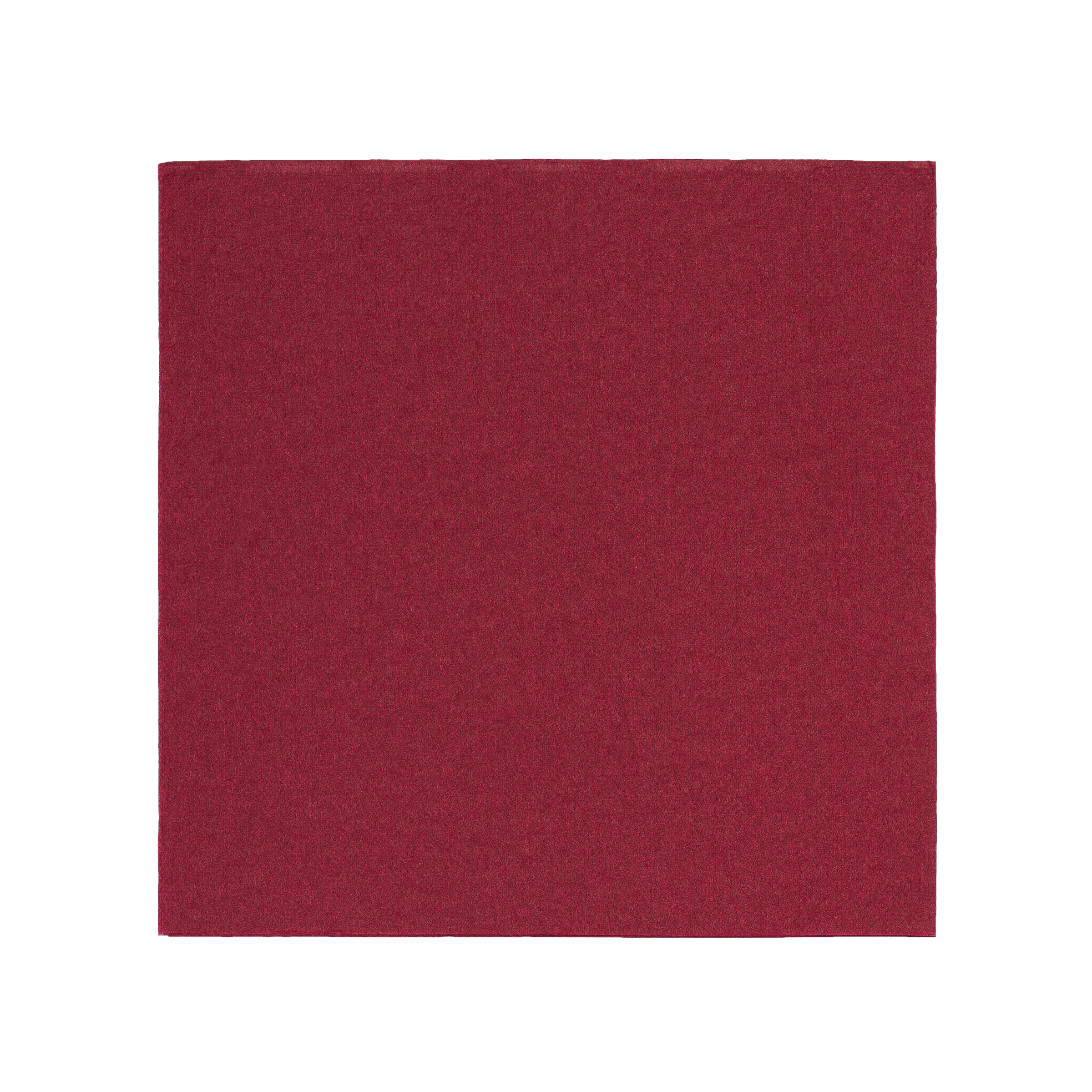 Tovaglioli microincollati fondo pieno bordeaux- Printcentral - - -