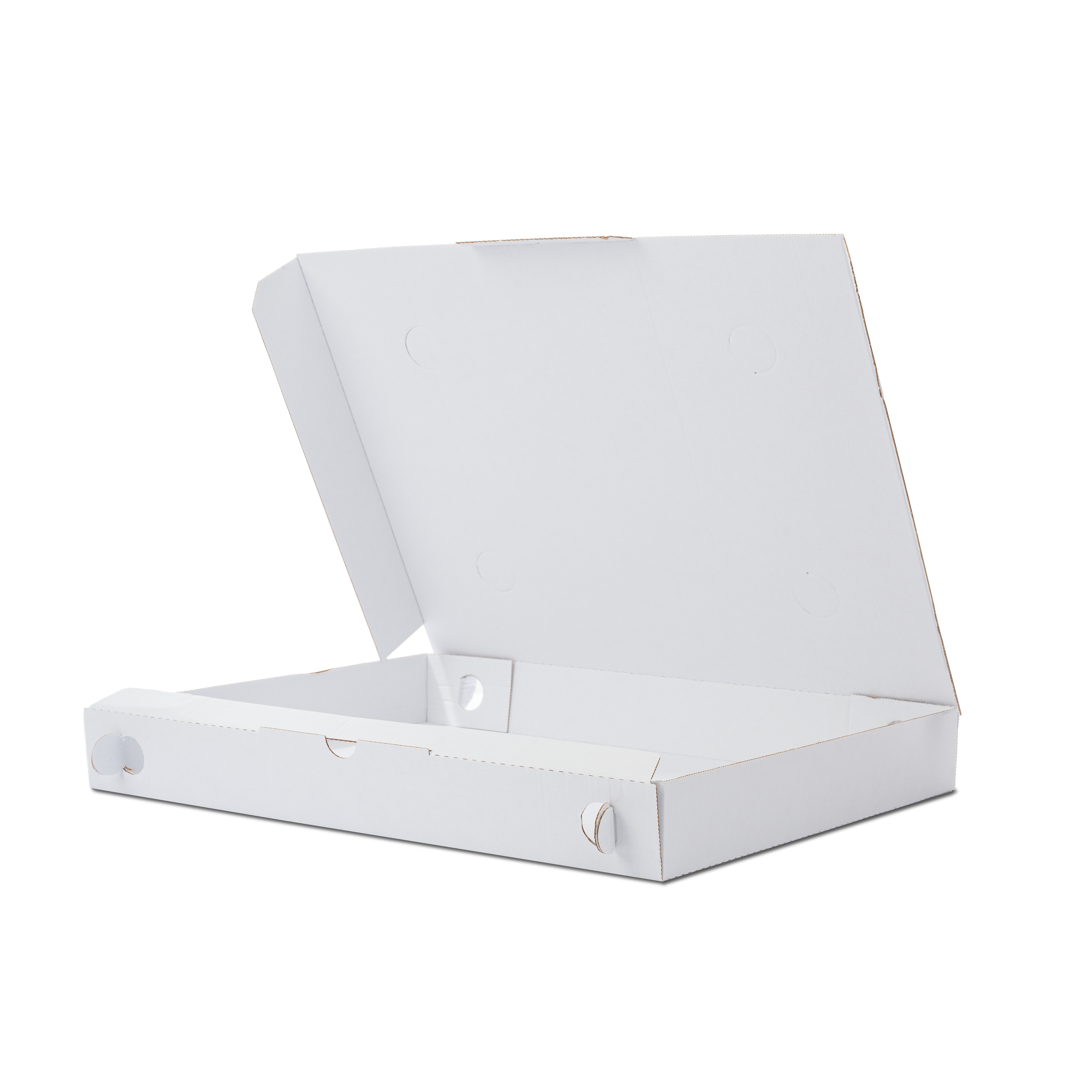 Scatole porta pizza bianco- Printcentral - - -