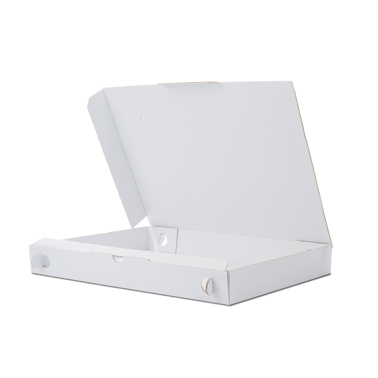 Scatole porta pizza bianco- Printcentral - - -