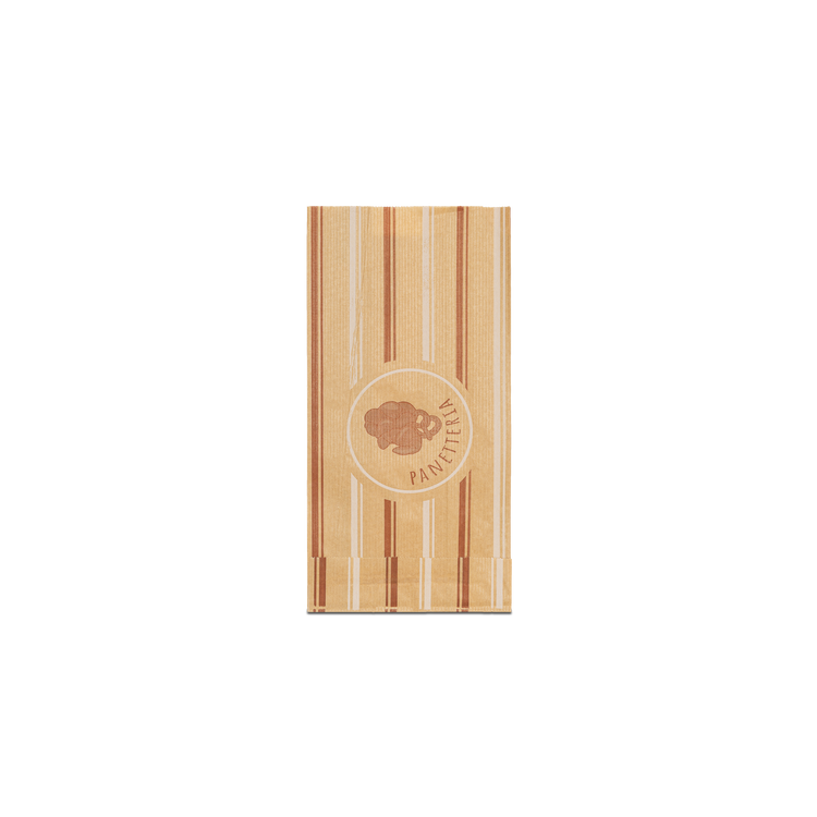 Sacchetti in carta Foodsac Panetteria avana- Printcentral - - -