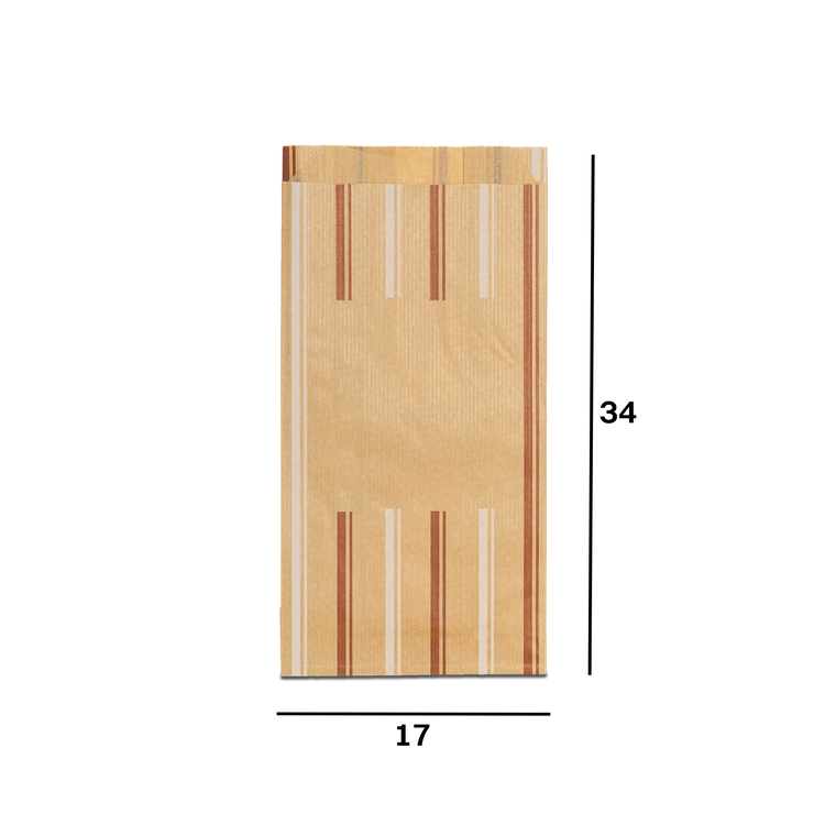 Sacchetti in carta Foodsac Panetteria avana- Printcentral - - -
