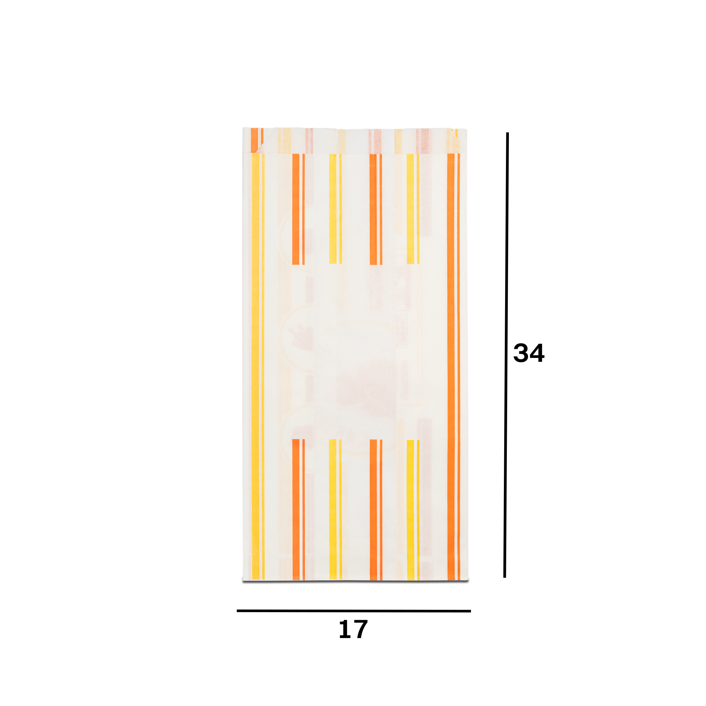 Sacchetti in carta Foodsac Gastronomia bianco- Printcentral - - -