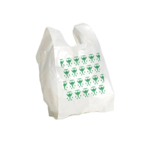 Shopper bio compostabili bianco Linea Farmacia- Printcentral - - -