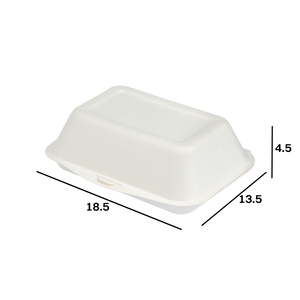 Contenitori polpa di cellulosa bianco- Printcentral - - -