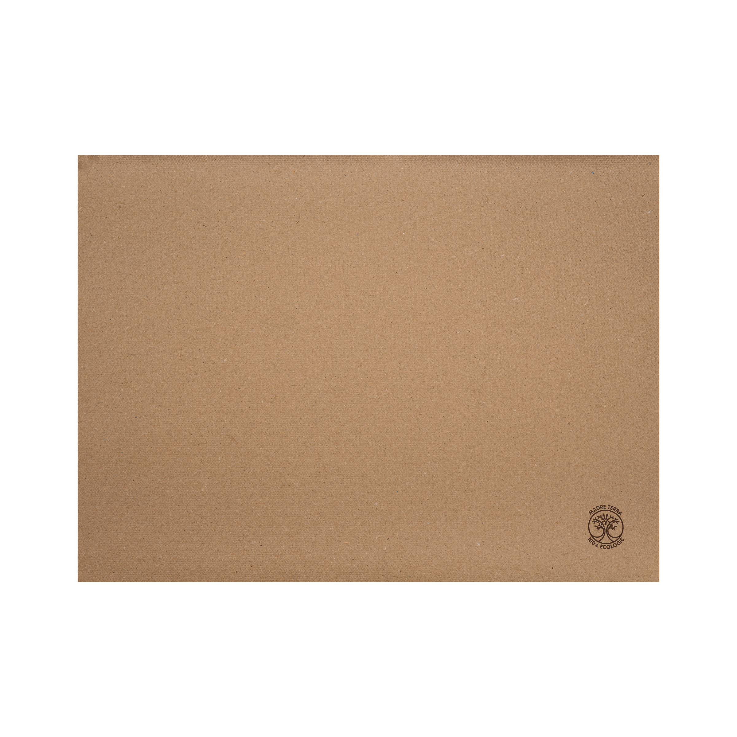 Tovagliette in carta Madre Terra naturale- Printcentral - - -