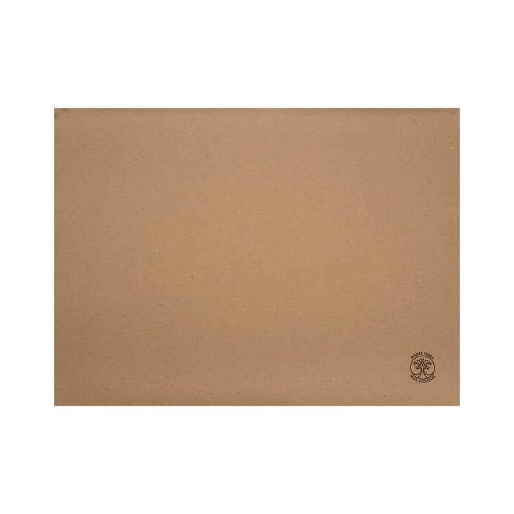 Tovagliette in carta Madre Terra naturale- Printcentral - - -