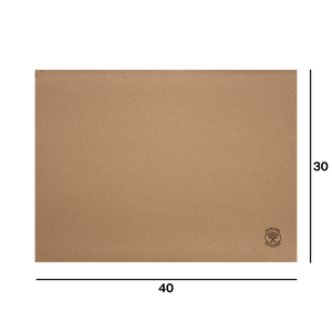 Tovagliette in carta Madre Terra naturale- Printcentral - - -