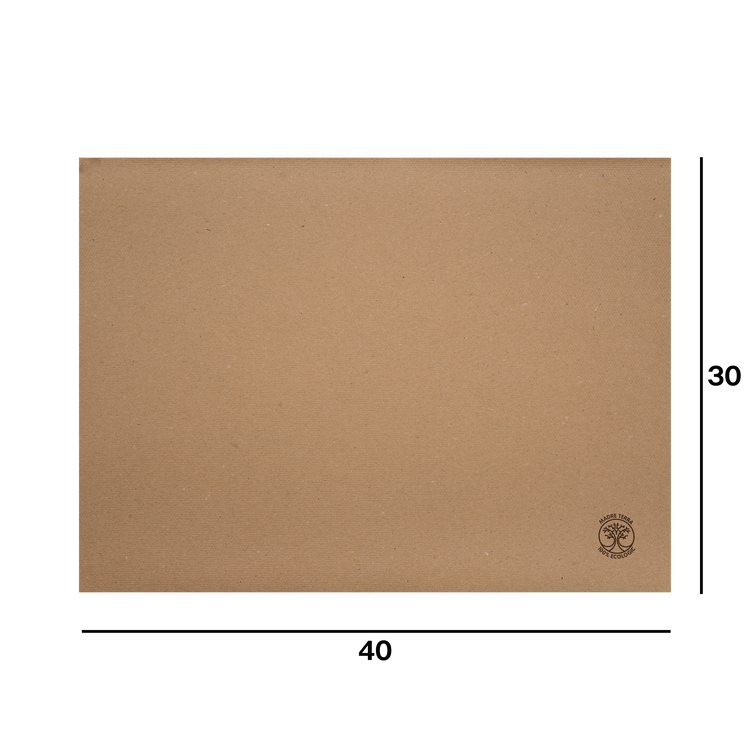 Tovagliette in carta Madre Terra naturale- Printcentral - - -