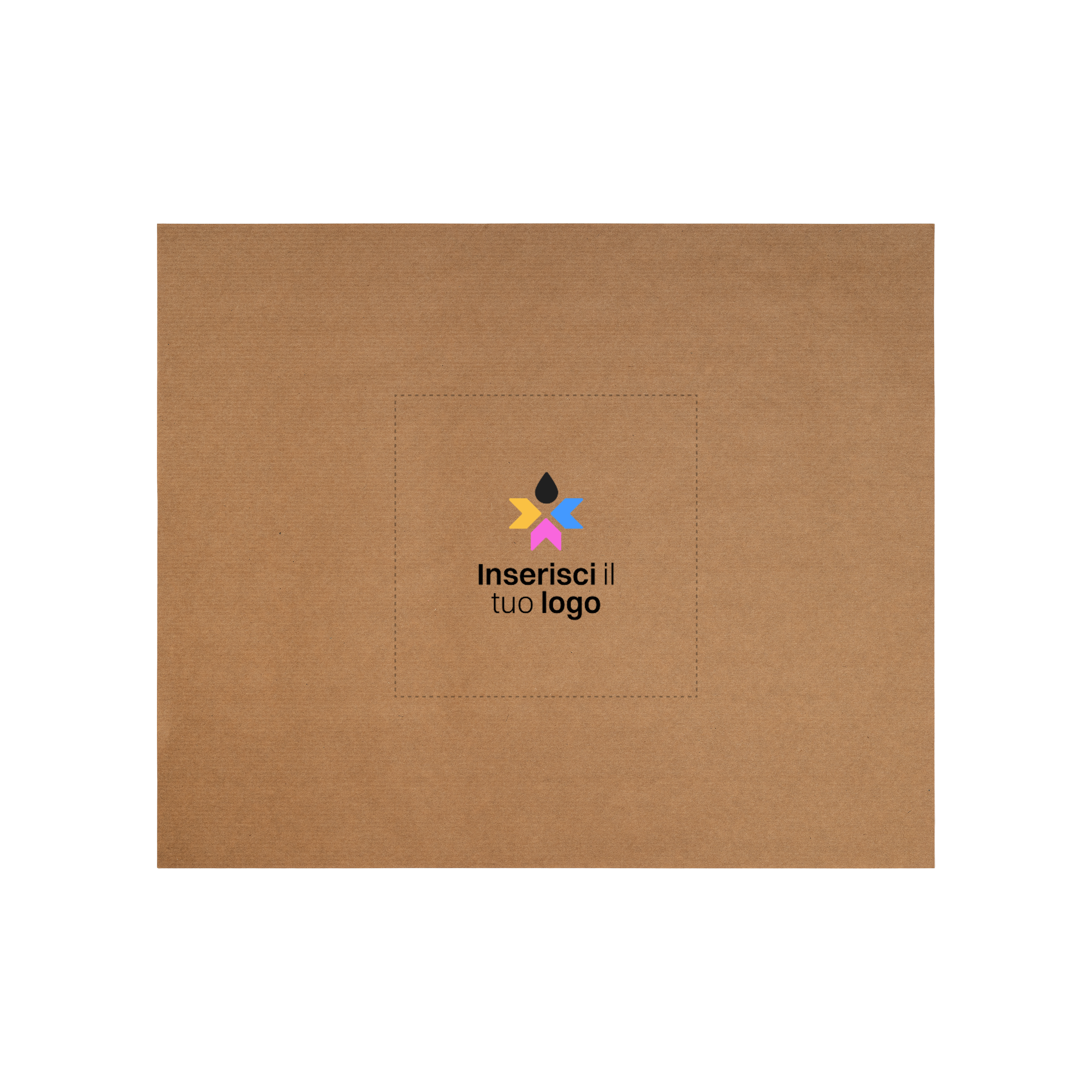 Tovagliette in carta sealing avana- Printcentral - - -