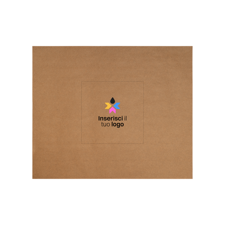 Tovagliette in carta sealing avana- Printcentral - - -