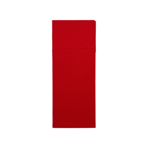 Tovaglioli Service fondo pieno rosso- Printcentral - - -