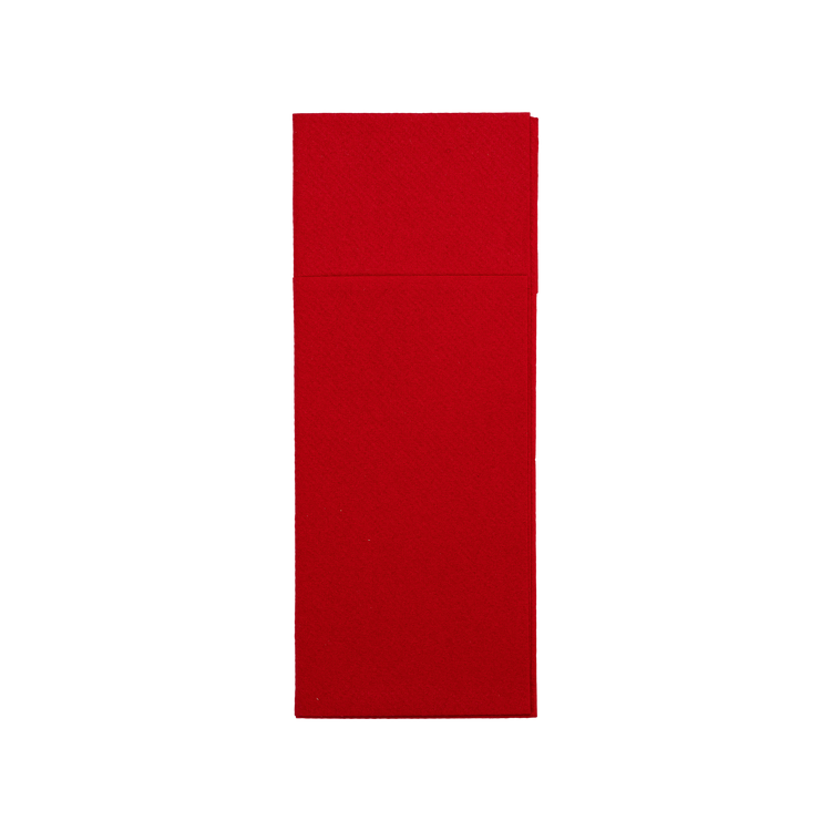 Tovaglioli Service fondo pieno rosso- Printcentral - - -