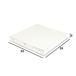 Scatole porta pizza bianco- Printcentral - - -