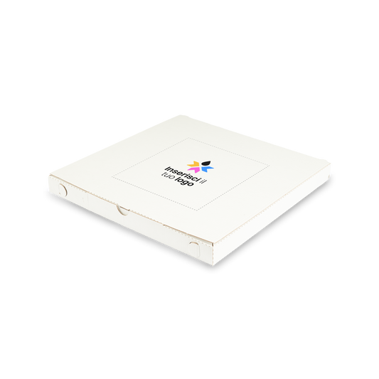 Scatole porta pizza bianco- Printcentral - - -