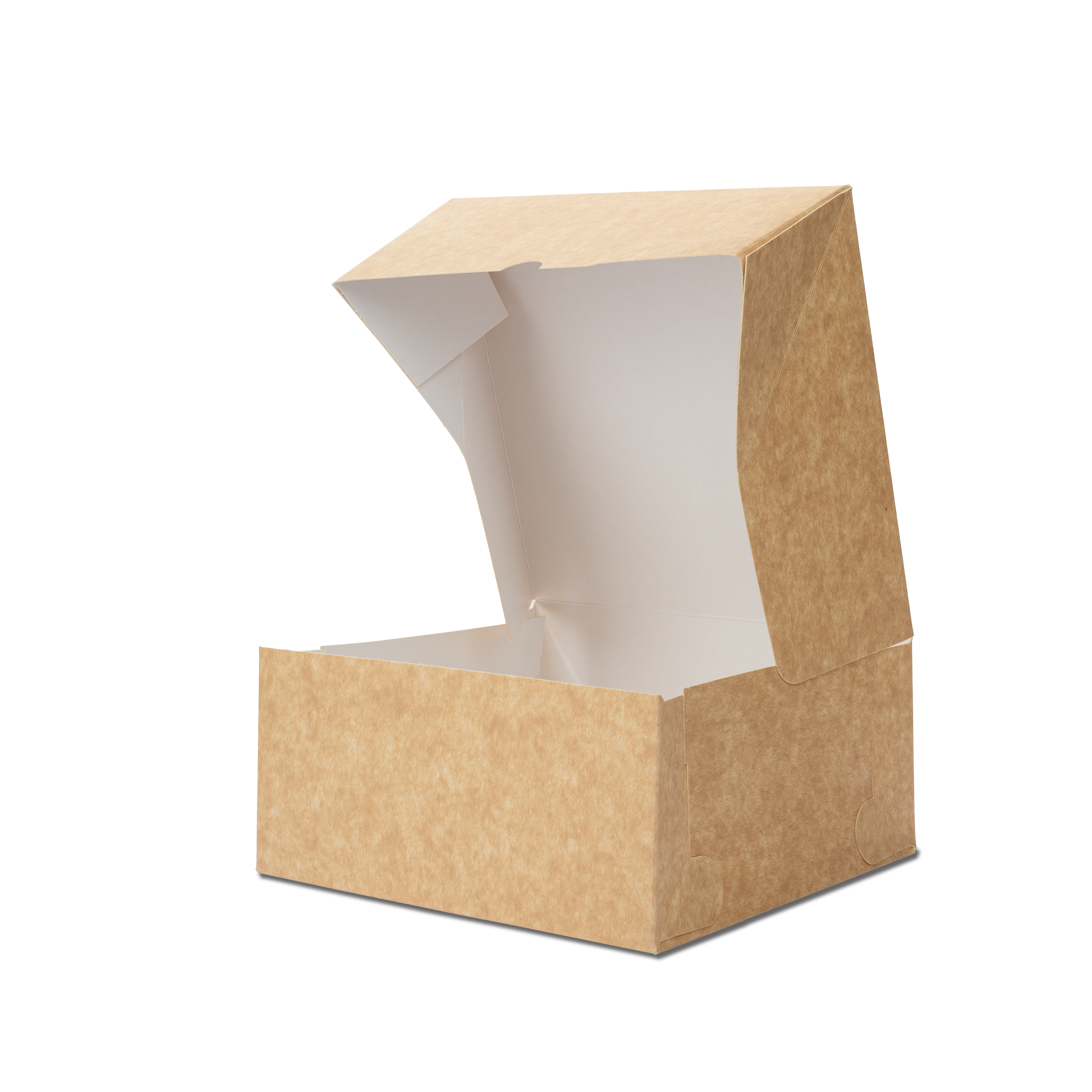 Scatole porta torta Francesi avana- Printcentral - - -