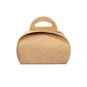 Scatole porta torta Petalo avana- Printcentral - - -