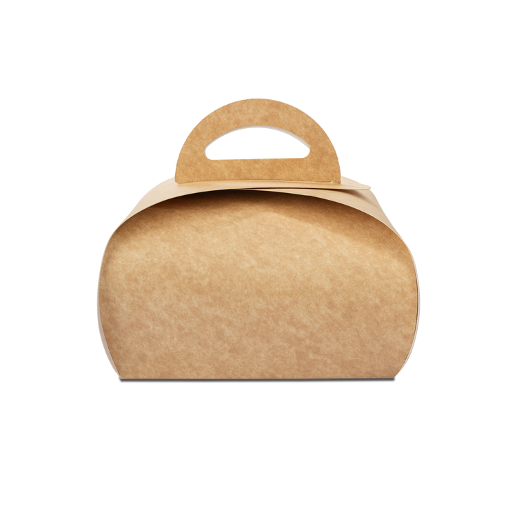 Scatole porta torta Petalo avana- Printcentral - - -