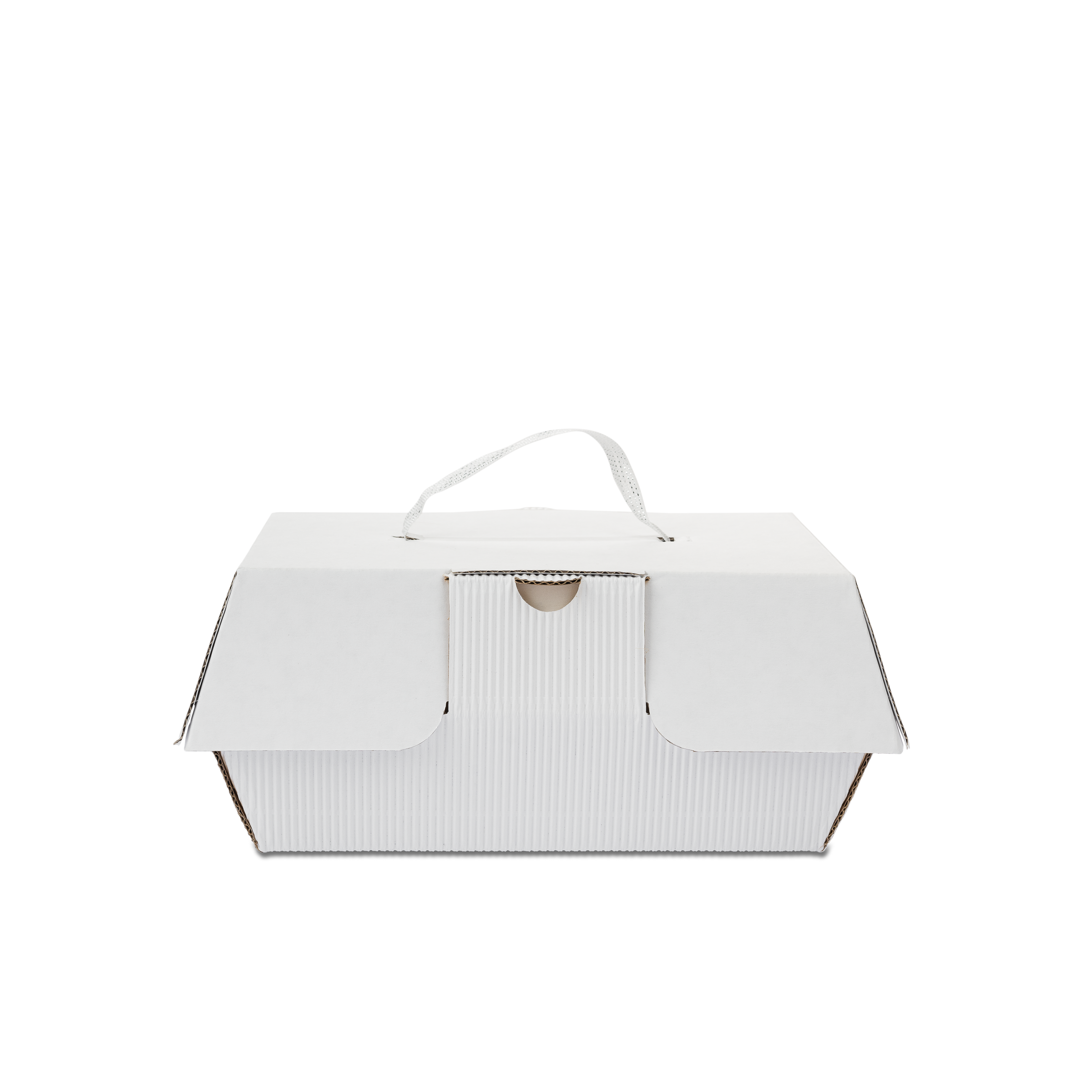 Scatole porta paste Cake Bag bianco- Printcentral - - -