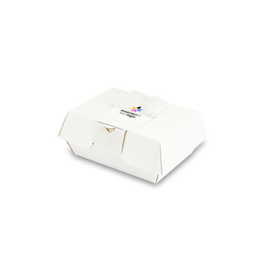 Scatole porta paste Cake Bag bianco- Printcentral - - -