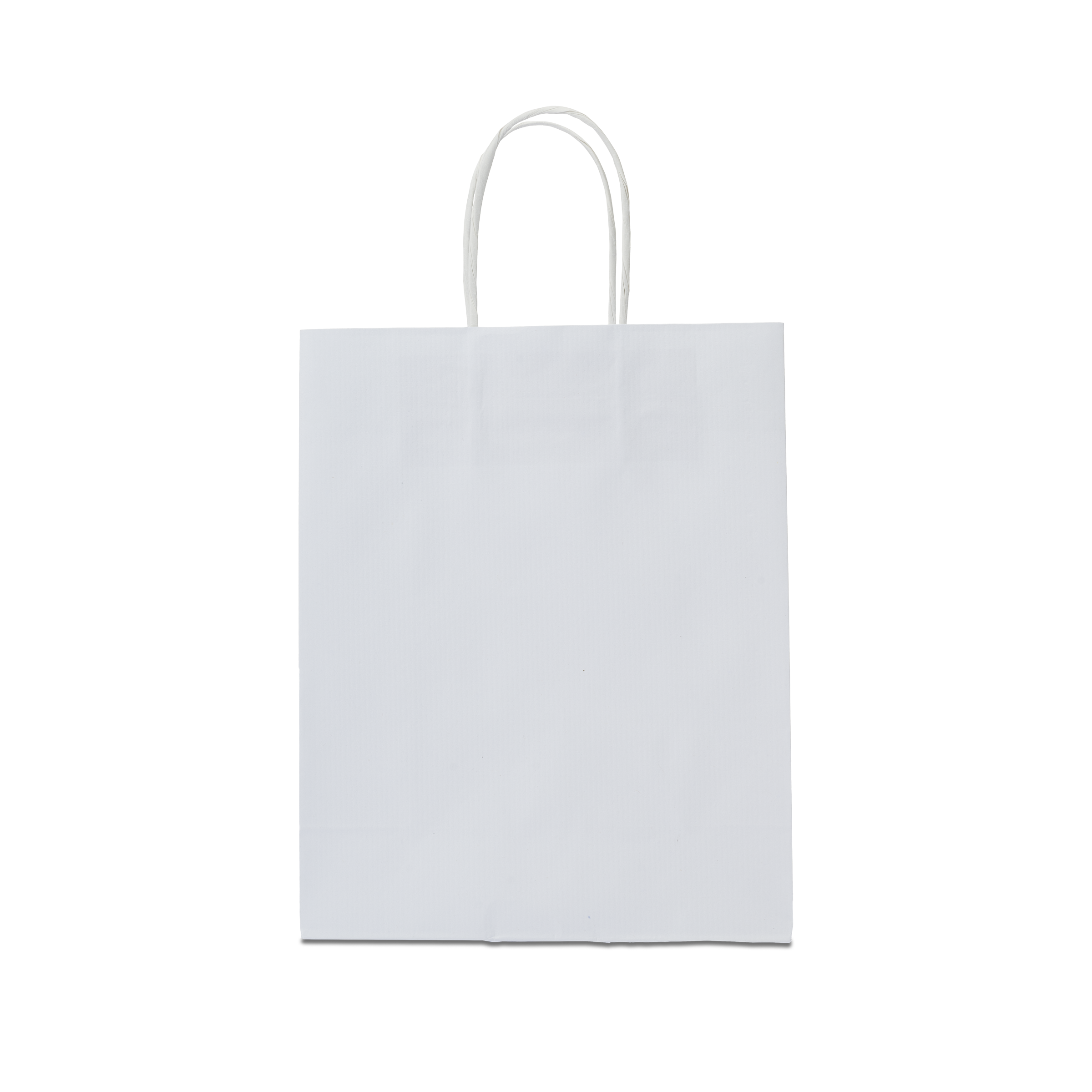 Shopper in carta Elegance sealing bianco- Printcentral - - -