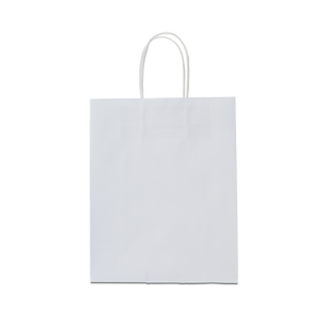 Shopper in carta Elegance sealing bianco- Printcentral - - -