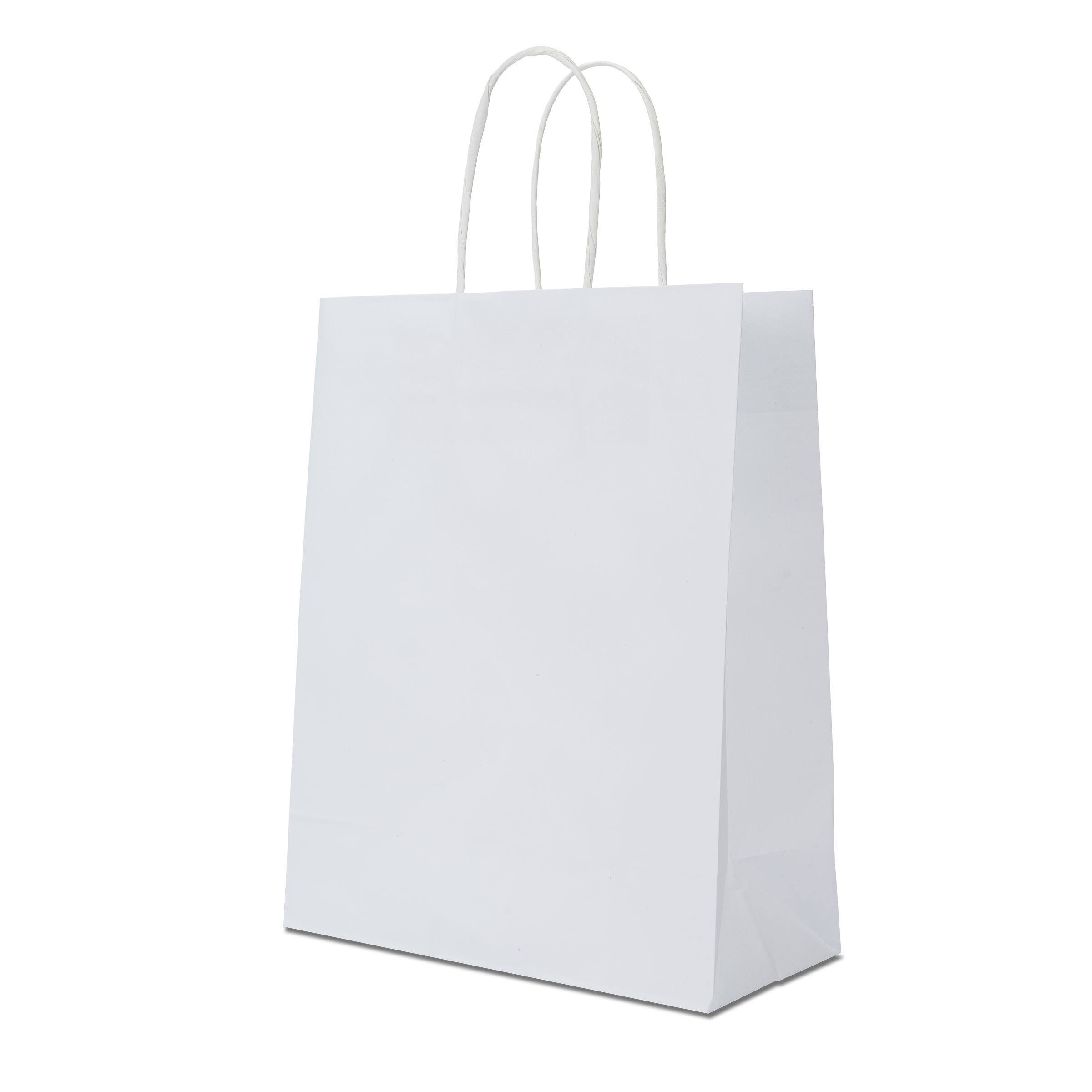 Shopper in carta Elegance sealing bianco- Printcentral - - -