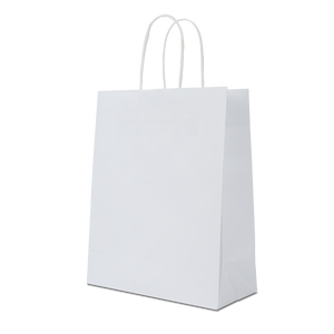 Shopper in carta Elegance sealing bianco- Printcentral - - -