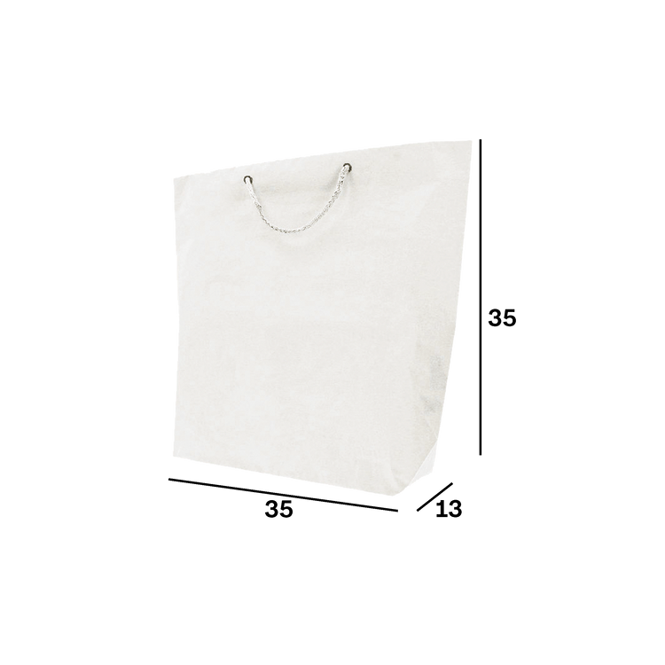 Shopper in carta bianco Cuba Bags Natale- Printcentral - - -