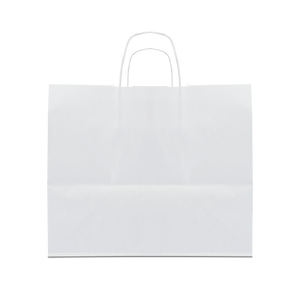 Shopper in carta Elegance Take away bianco- Printcentral - - -