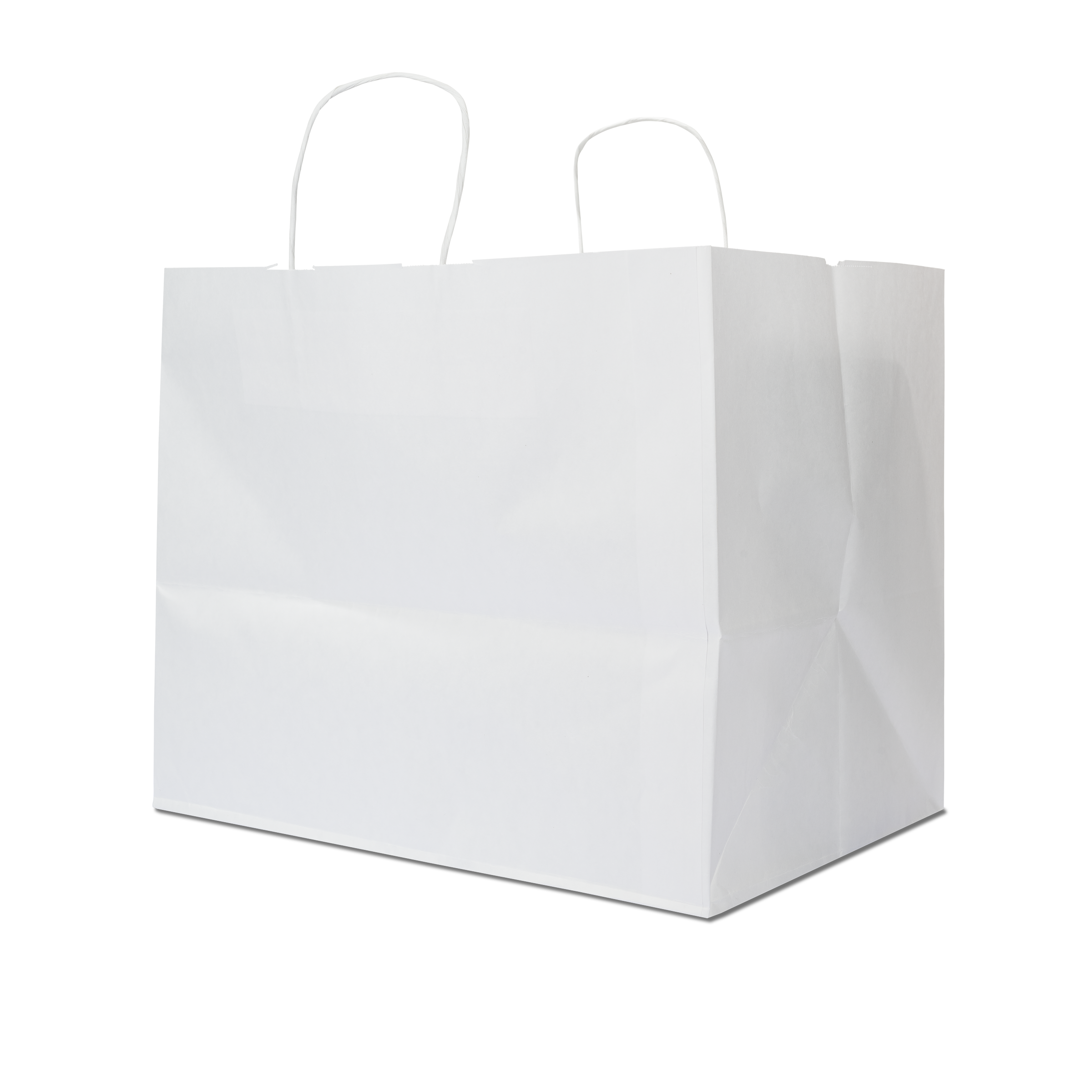 Shopper in carta Elegance Take away bianco- Printcentral - - -