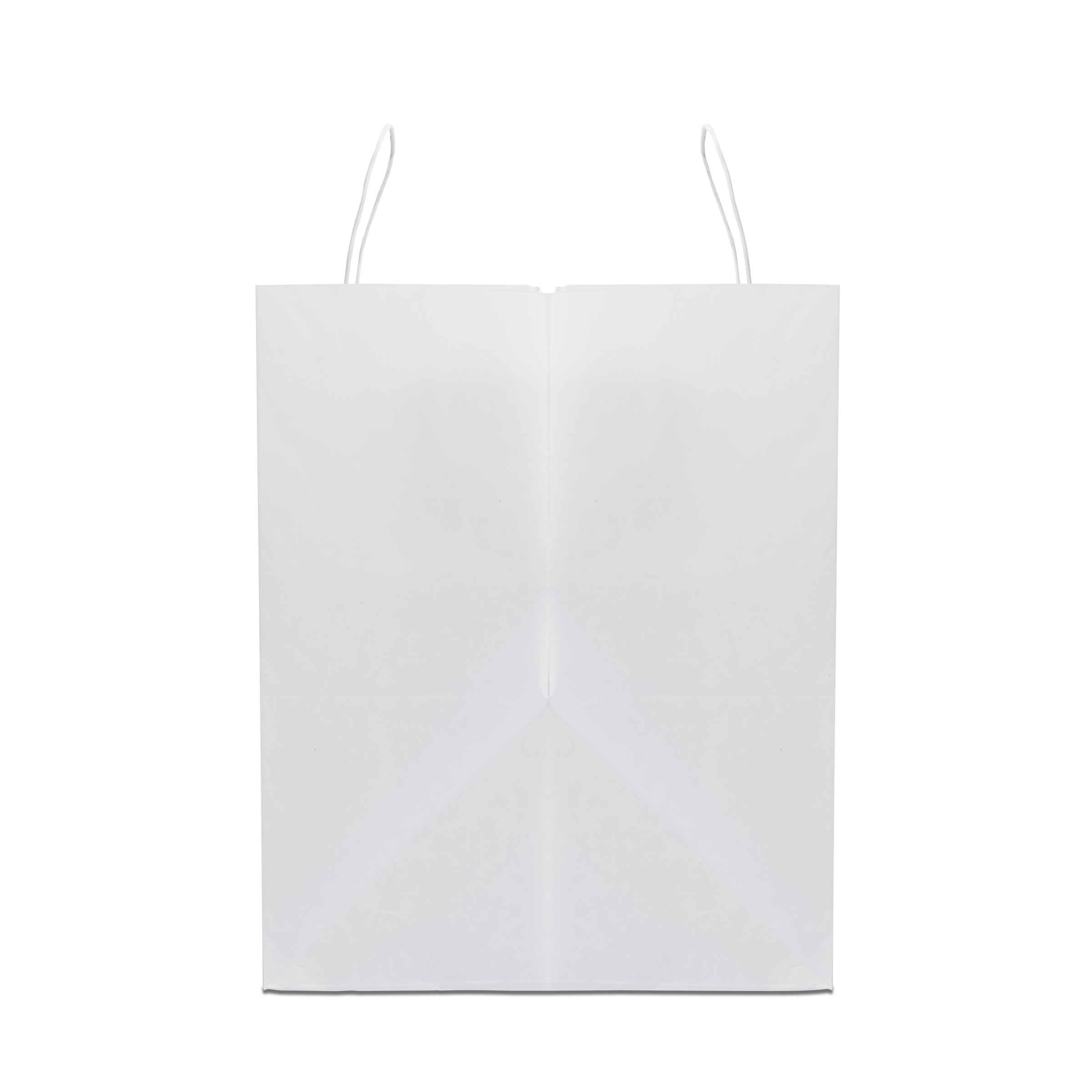 Shopper in carta Elegance Take away bianco- Printcentral - - -