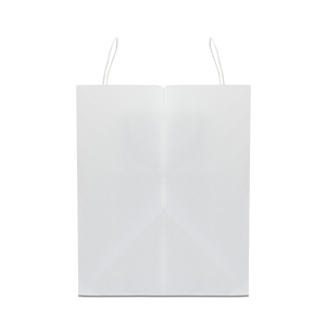 Shopper in carta Elegance Take away bianco- Printcentral - - -