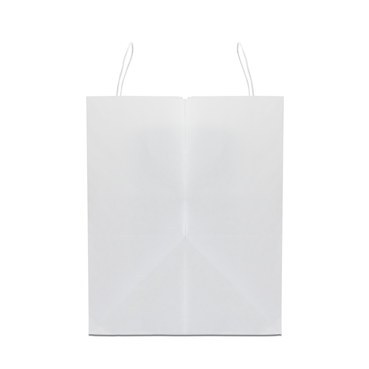 Shopper in carta Elegance Take away bianco- Printcentral - - -